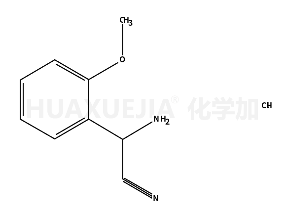 2-氨基-2-(2-甲氧基苯基)乙腈盐酸盐