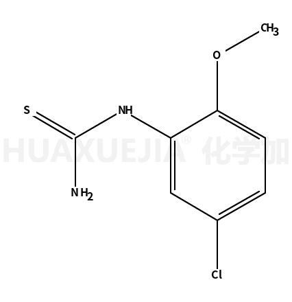 5-氯-2-甲氧基苯基硫脲