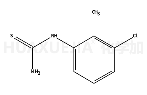 1-(3-氯-2-甲基苯基)-2-硫脲