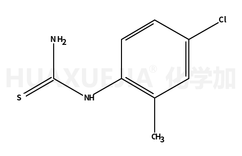 1-(4-氯-2-甲基苯基)-2-硫脲