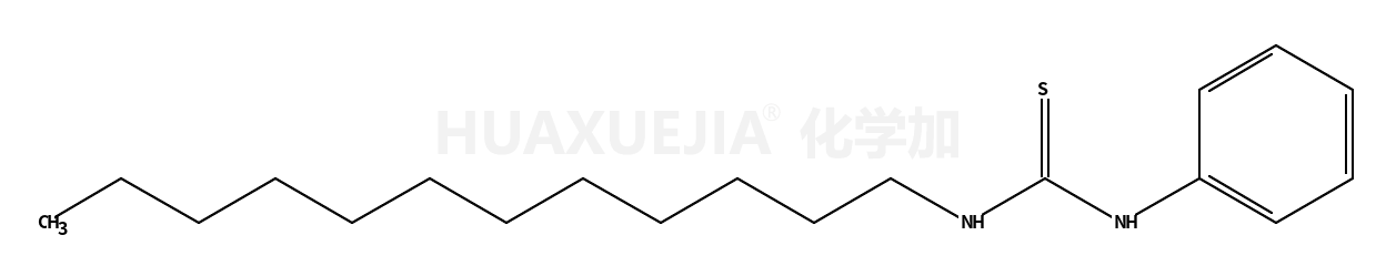 1-十二烷基-3-苯基-2-硫脲