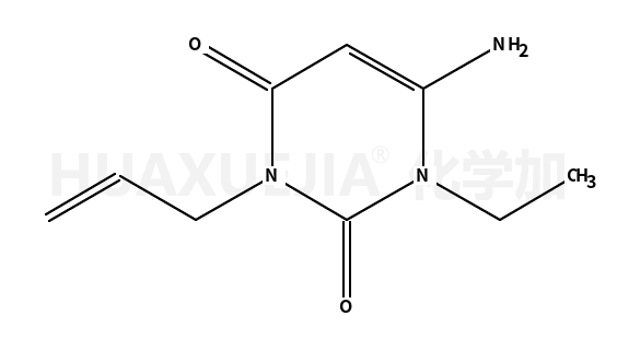 3-Allyl-6-amino-1-ethyluracil