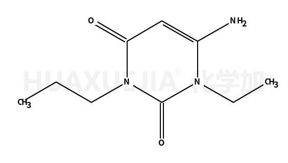 6-氨基-1-乙基-3-丙基-2,4(1H,3H)-嘧啶二酮