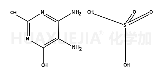 5,6-二氨基-2,4-二羟基嘧啶硫酸盐二水合物