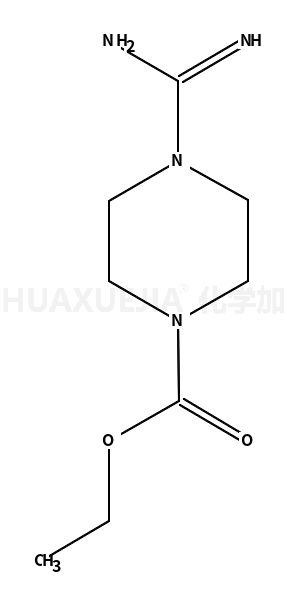 4-甲脒基哌嗪-1-羧酸乙酯