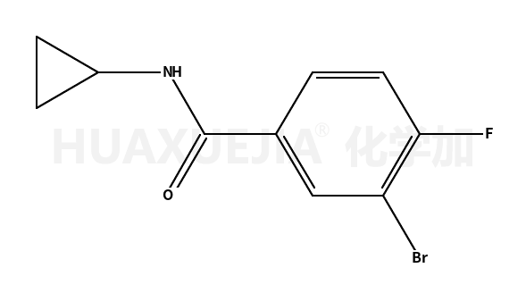 N-环丙基-3-溴-4-氟苯甲酰胺