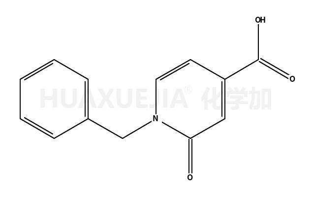 1-苄基-2-氧代-1,2-二氢吡啶-4-甲酸