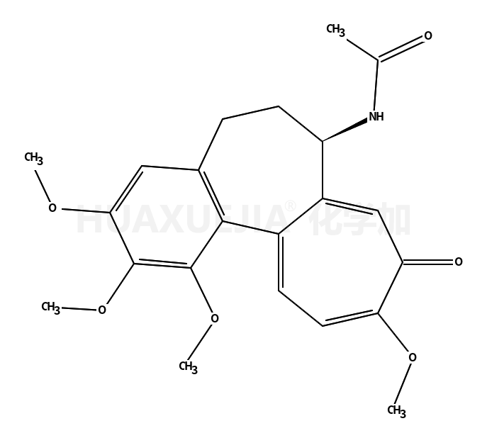 N-[(7S)-1,2,3,10-tetramethoxy-9-oxo-6,7-dihydro-5H-benzo[a]heptalen-7-yl]acetamide