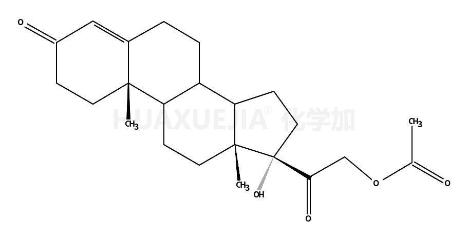 孕甾-4-烯-17Alpha,21-二醇-3,20-二酮-21-醋酸酯