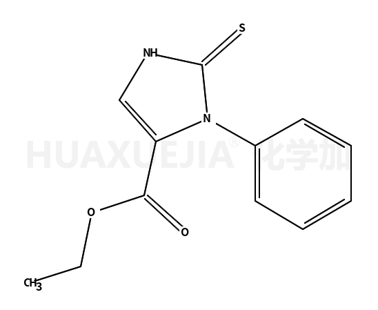 • 1H-Imidazole-4-carboxylic acid, 2,3-dihydro-3-phenyl-2-thioxo-, ethyl ester