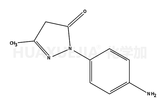 1-(4-氨基苯基)-3-甲基-1H-吡唑-5(4h)-酮