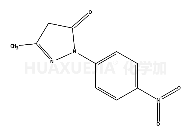 3-甲基-1-(4-硝基苯)-5-吡唑啉酮