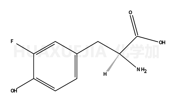 3-氟-D-酪氨酸