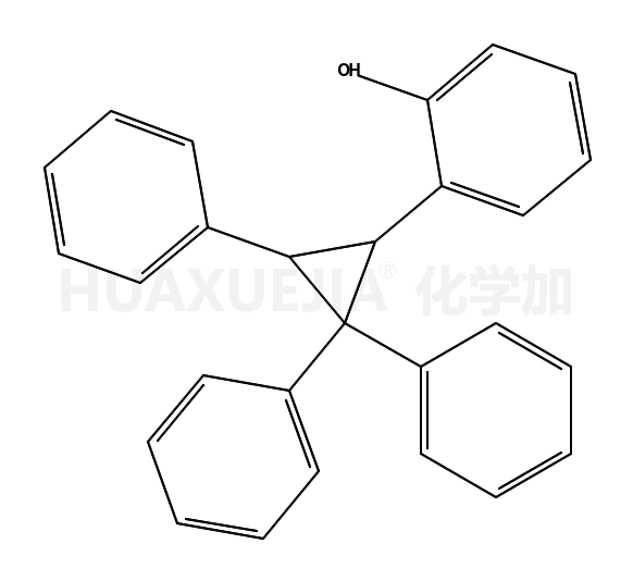 3-(o-Hydroxyphenyl)-1,1,2-triphenylcyclopropan