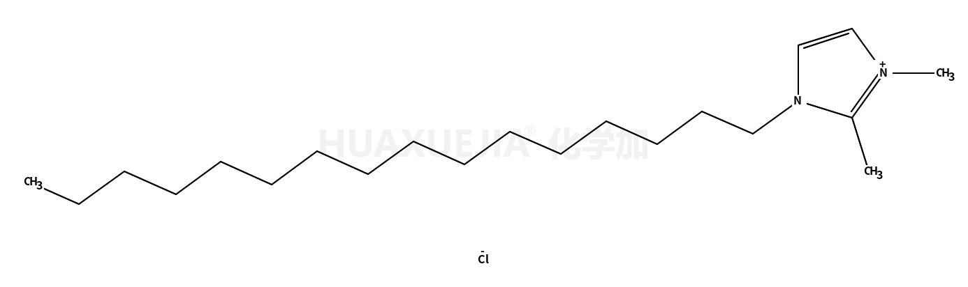 1-十六烷基-2,3-二甲基咪唑氯盐