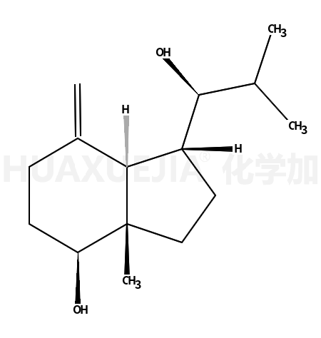 (ALPHAR,1S,3AR,4R,7AS)-八氢-4-羟基-3ALPHA-甲基-7-亚甲基-ALPHA-(1-甲基乙基)-1H-茚-1-甲醇