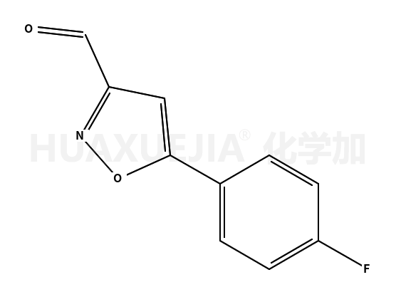 5-(4-氟苯基)异噁唑-3-甲醛