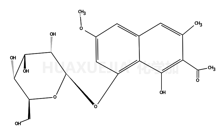 决明蒽酮-8-O-β-D-葡糖苷