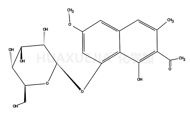 决明柯酮-8-O-葡萄糖苷