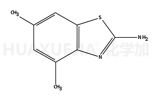 4,6-二甲基-(9ci)-2-氨基苯并噻唑