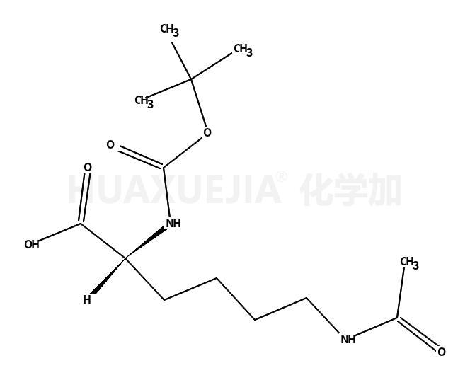 N-叔丁氧羰基-N'-乙酰基-l-赖氨酸