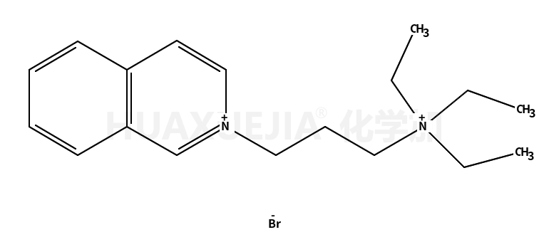 triethyl(3-isoquinolin-2-ium-2-ylpropyl)azanium,dibromide