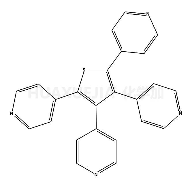 2,3,4,5-四-(4-吡啶)噻吩