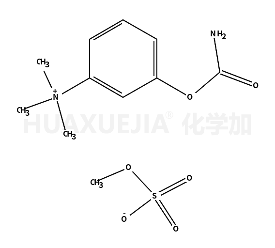 (3-carbamoyloxyphenyl)-trimethylazanium