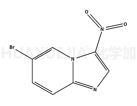 6-溴-3-硝基咪唑并[1,2-a]吡啶