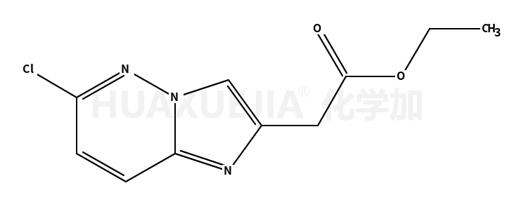 • Imidazo[1,2-b]pyridazine-2-acetic acid, 6-chloro-, ethyl ester