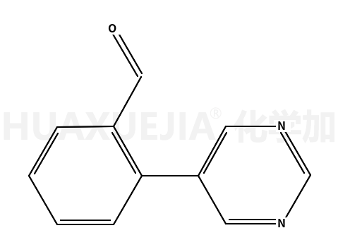 2-(嘧啶-5-基)苯甲醛