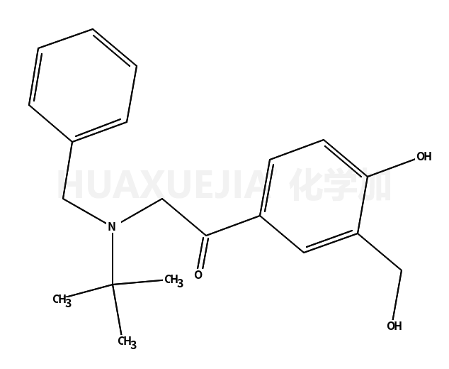 2-[(1,1-二甲基乙基)(苯基甲基)氨基]-1-[4-羟基-3-(羟基-甲基)苯基]乙酮沙丁胺醇