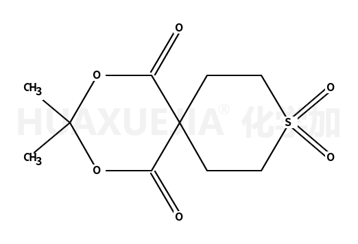 3,3-dimethyl-2,4-dioxa-9-thiaspiro[5.5]undecane-1,5-dione 9,9-dioxide