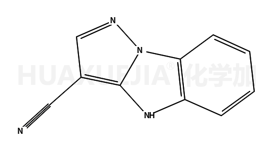 4H-苯并[4,5]咪唑并[1,2-b]吡唑-3-甲腈