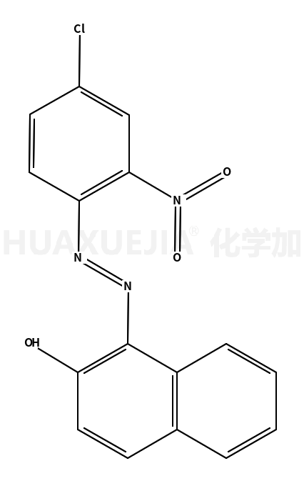 1-[(4-CHLORO-2-NITROPHENYL)AZO]-2-NAPHTHOL