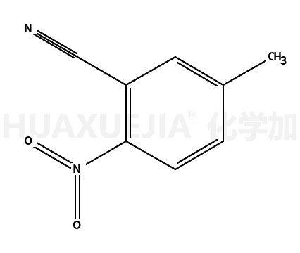 2-硝基-5-甲基苯甲腈