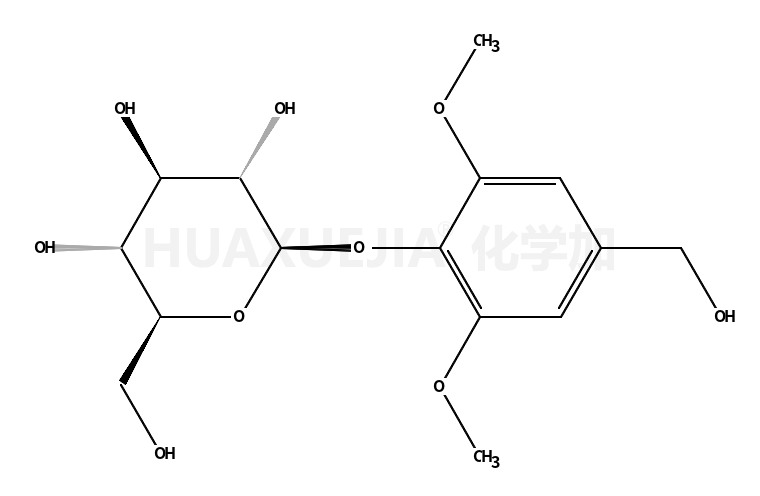 4-(羟基甲基)-2，6-二甲氧基苯基BETA-D-吡喃葡萄糖甙