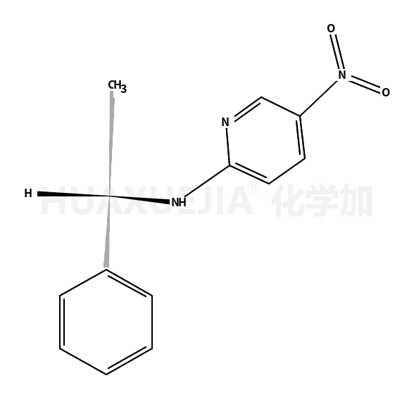 (R)-(+)-2-(Α-甲基苄氨基)-5-硝基吡啶