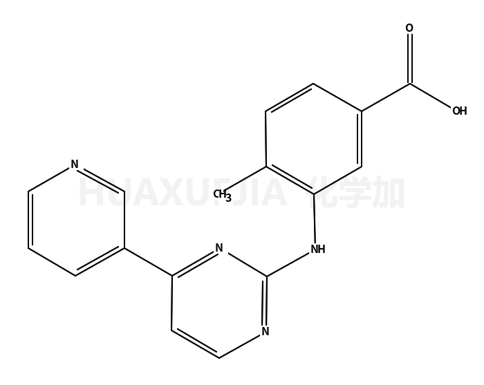 4-甲基-3-[[4-(3-吡啶基)-2-嘧啶基]氨基]苯甲酸