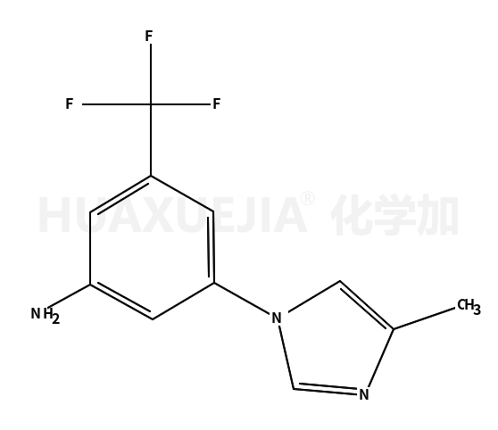 3-(4-甲基-1H-咪唑-1-基)-5-(三氟甲基)苯胺