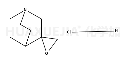 螺[1-氮杂双环[2.2.2]辛烷-3,2’-环氧乙烷] 盐酸盐