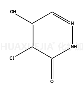 4-氯-5-羟基3(2H)-哒嗪