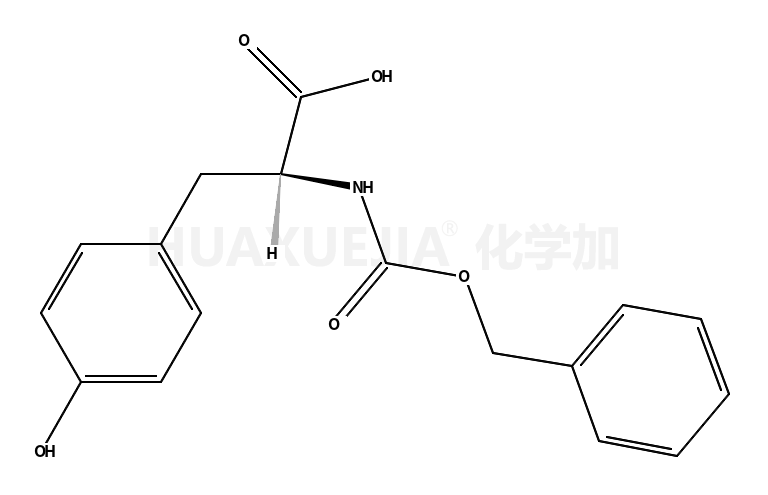 N-苄氧羰基-D-酪氨酸