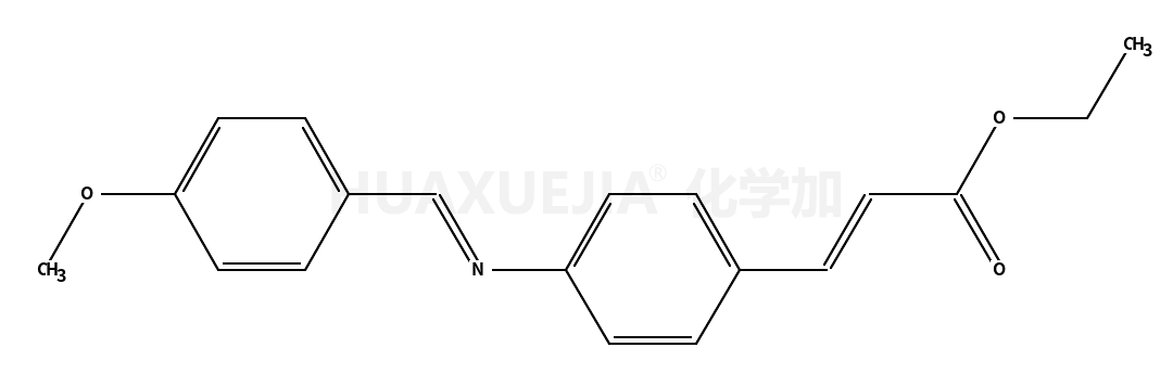 4-[(4-甲氧基苯亚甲基)氨基]肉桂酸乙酯