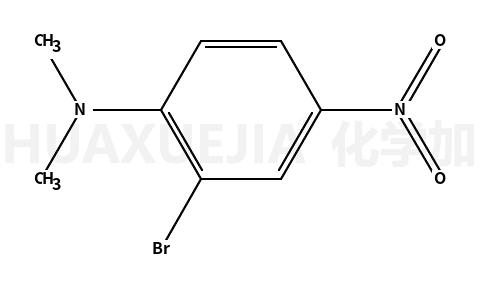 N,N-二甲基-2-溴-4-硝基苯胺