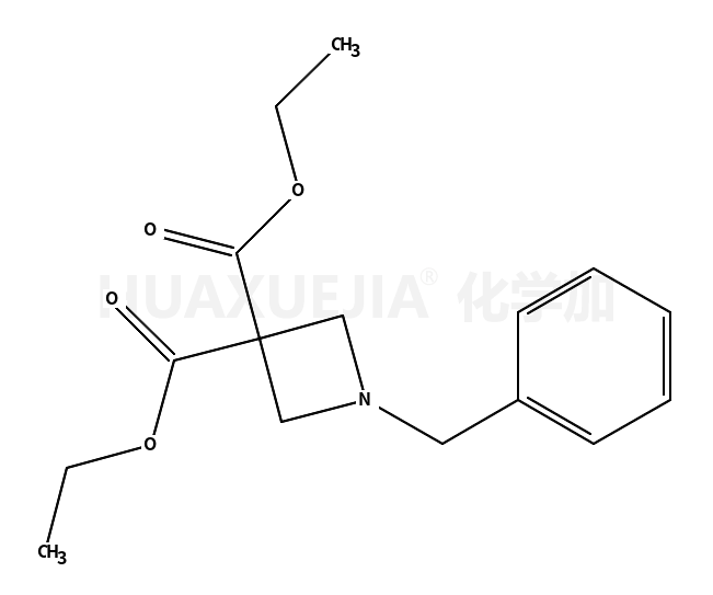 1-苄基氮杂丁烷-3,3-二羧酸二乙酯