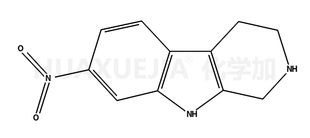 7-硝基-1,2,3,4-四氢-9H-吡啶并[3,4-B]吲哚