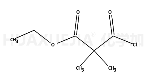 2-氯甲酰基-2-甲基丙酸乙酯
