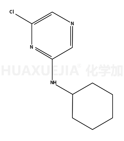 2-氯-6-环己基氨基吡嗪