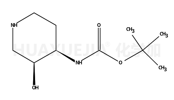 (3R,4S)-(3-羟基哌啶-4-基)-氨基甲酸叔丁基酯